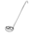 thumbnail image 1 of Shisuyan Stainless Steel Soup Ladle Small Ladle Long Hocked Handled Ladle Dumpling Spoon for Kitchen Cooking Portioning Soup Sauce, 1 of 1