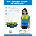 thumbnail image 4 of Disney Toy Story Little Boys' Cosplay Short Sleeve T-Shirt Alien Green Blue, 4 of 7