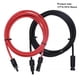 thumbnail image 5 of Methold Extensor de Cable de extensión a prueba de polvo para Panel Solar, 2 piezas, 10AWG/6mm², accesorio de alambre de cobre aislante de Electrónica miscelánea, 5 of 6