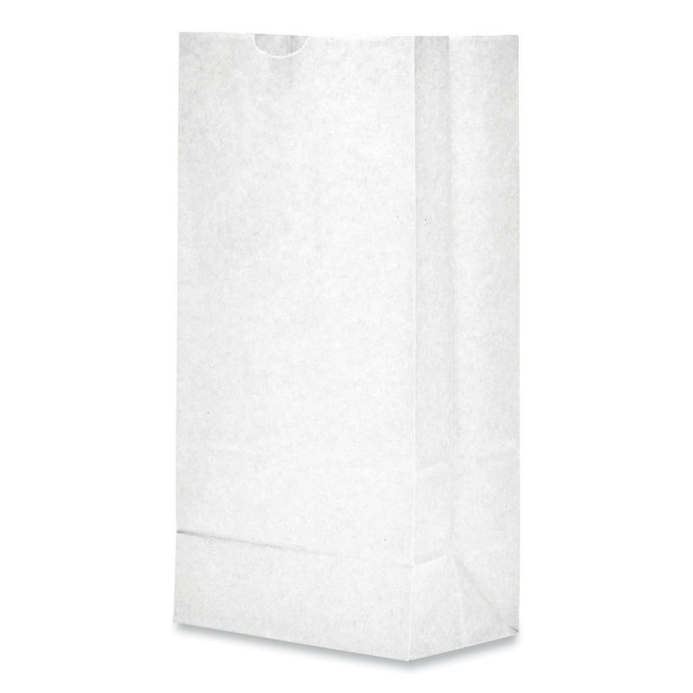 Grocery Paper Bags, 35 lb Capacity, #8, 6.13 Grocery Paper Bags, 35 lb Capacity, #8, 6.13