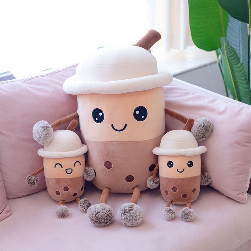 bubble tea plushie