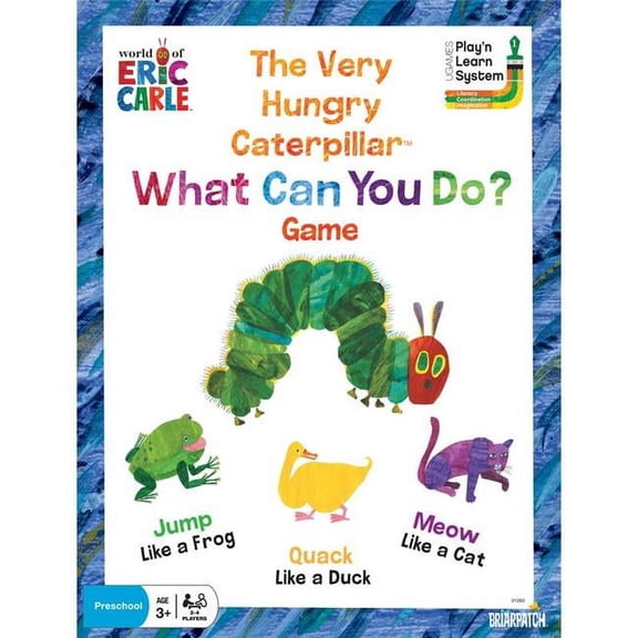 University Games The Very Hungry Caterpllar What Can You Do Game
