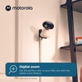thumbnail image 3 of Motorola Baby PIP1500-2 - Monitor de vídeo para bebés para interiores con 2 cámaras Unidad para padres Montaje en pared Alcance de 1000 pies Audio bidireccional Monitoreo de temperatura ambiente, 3 of 5