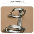 thumbnail image 4 of Wall Mounted Fire Extinguisher Hanger Iron Fire Extinguisher Rack for Home, 4 of 9