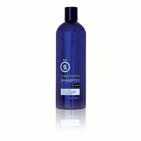 krieger + söhne Man Series 32oz Shampoo (2x16oz Pack)
