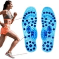 thumbnail image 2 of Magnetic Therapy Acupressure Slimming Insoles, Tourmaline Detox Magnetic Insoles, Pain Relief & Foot Massage, Improve Blood Circulation & Comfort, 2 of 5
