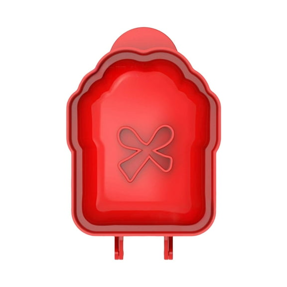 ​​ZCSKFIN Hand Pie Mold, Christmas Santa Box Shape Dough Presser for Creating Festive Pocket Pies | Fun Baking Tool for Holiday Treats, Crafting Individual Pastries​​