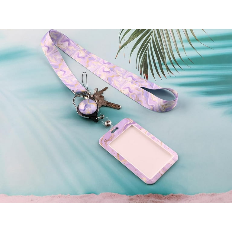 forensic name keychain lanyard