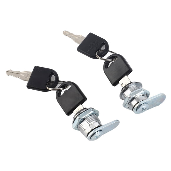 Cerradura De Leva, Confiabilidad Caja De Herramientas Cerradura Larga Vida útil 2 Piezas Con 4 Llaves Para La Industria Automotriz Industria De Maquinaria Para La Industria De