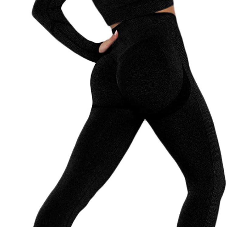 Tylarcer Workout Leggings for Women Seamless Scrunch High Waisted Butt Lifting  Tights Tummy Control Yoga Pants #