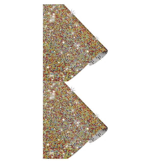 Scienceny Rhinestone Ribbon Bling with Good Craftsmanship Packaging Car Sticker Kit Glitter Gift Decorative Supplies Decorations for Phone Type2 NO2 Scienceny CBP224120