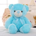 thumbnail image 1 of Juguetes de oso de peluche, de de dibujos animados, juguetes con , adornos de decoración para rmitorio para hogar, 30cm Hugo Peluche de dibujos animados Animasl suave, 1 of 10