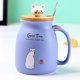 thumbnail image 2 of Nuevas ideas de productos China Venta al por mayor Precio de fábrica Alibaba 3D Animal Cat Taza de cerámica hecha a mano personalizada Hola café noviembre, 2 of 4