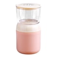 thumbnail image 5 of Tnobhg 1 Set 700ML Soup Cup with Spoon Double-layer Leak-Proof Insulated Food Container for Home Office School Oudoor, 5 of 8