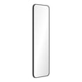 thumbnail image 2 of Espejo Home Trends Rectangular marco de Aluminio Negro  107.7x33.6cm, 2 of 4