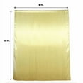 thumbnail image 3 of BalsaCircle 8x10 feet Champagne Satin Curtain Wedding Photography Backdrop Panel Party Events Decorations Supplies, 3 of 8