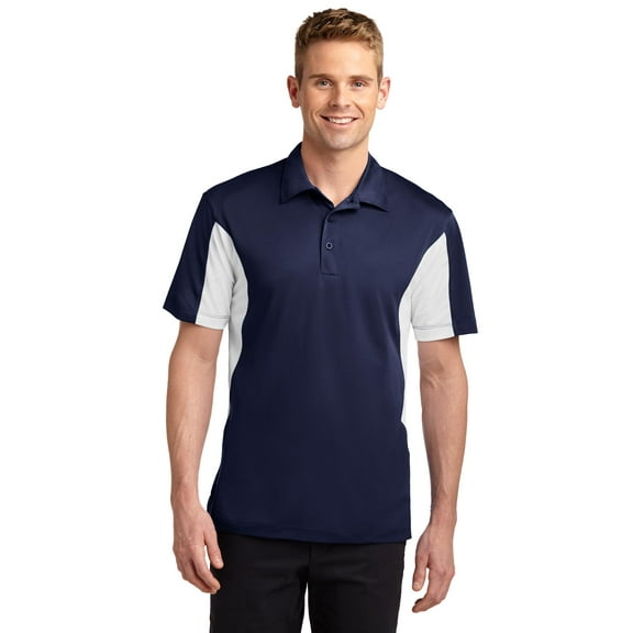 Sport-Tek St655 Side Blocked Micropique Sport-Wick Polo