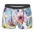 thumbnail image 4 of Goofa Cactus Printed Men's Boxer Briefs Underwear, Moisture-Wicking Underwear, Trunk,Soft and Breathable Cotton Underwear-XX-Large, 4 of 9