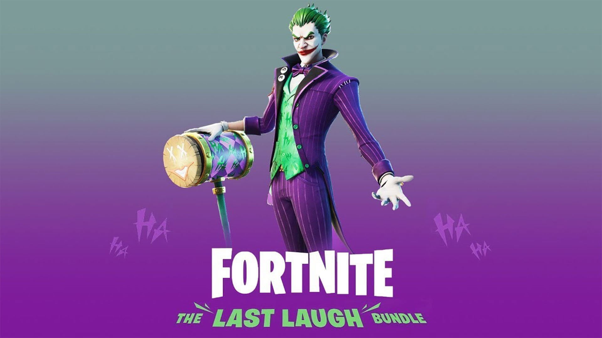 Fortnite The Last Laugh Bundle - Xbox One / Xbox Series X, S - Game Games -  Loja de Games Online
