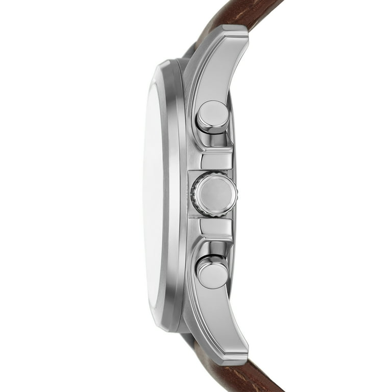 Relic Men's Daley Multifunction, Stainless Steel Watch - Walmart.com