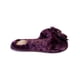 thumbnail image 2 of PANTUFLA LEON MUJER VINO PELUCHE P002 LEON P002p, 2 of 3