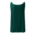 thumbnail image 5 of Tank Top For Womens Zipper-Up Tops V Neck Cami Slim Fit Vest Plain Sleeveless Shirts Fashion Sexy Blouses Summer Clothing, 5 of 6