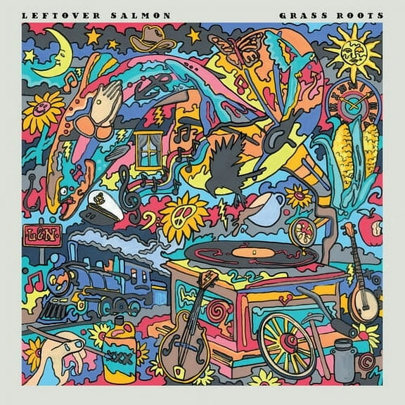 Leftover Salmon - Grass Roots - Music & Performance - CD