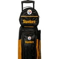 thumbnail image 2 of Navy Denver Broncos Single Ball Bowlilng Bag, 2 of 2
