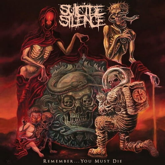 Suicide Silence - REMEMBER... YOU MUST DIE - Music & Performance - CD