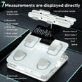 thumbnail image 4 of Báscula de grasa corporal Arboleaf Bluetooth Smart 26 Metrics, 4 of 8