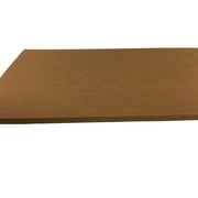 BSI Self-Adhesive Hexagon Foam Cabinet Bumper Pads - Brown 210