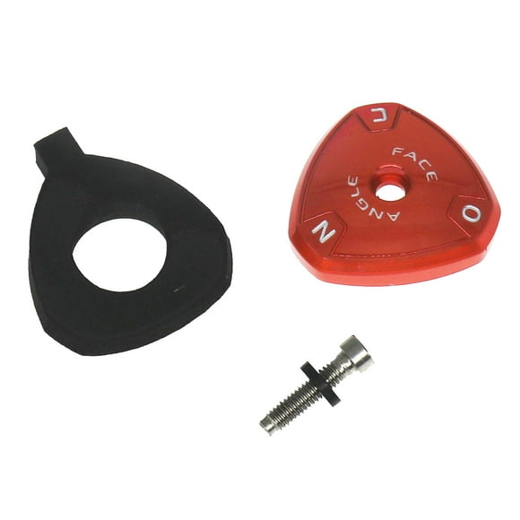 VINIKI Golf Adjustable ASP Sole Plate for Taylormade R11 Golf Driver (Red)