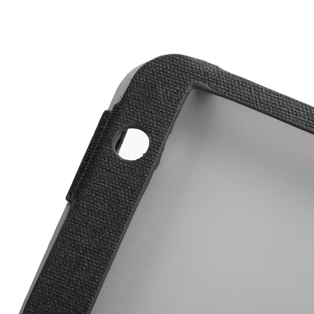 Étui en Cuir pour Tablette, Étui en Cuir Anti-Chute avec Support pour Tablette Noir