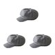 thumbnail image 1 of Gorras con visera Minnieouse Boina de lana Gris claro 3 piezas, 1 of 6