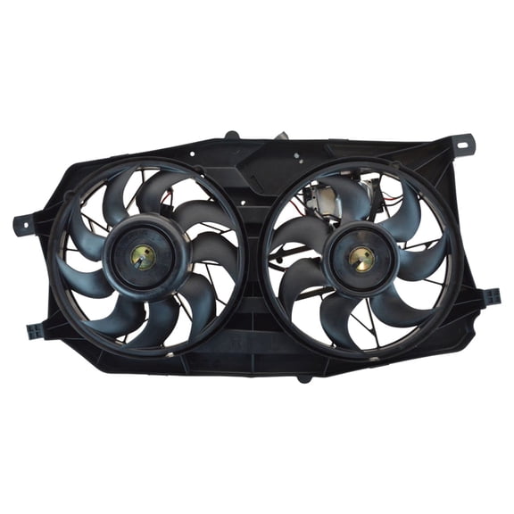 Radiator Dual Cooling Fan Assembly for 05-07 Five Hundred Freestyle Montego RFA83615 Fits select: 2005-2007 FORD FIVE HUNDRED, 2005-2007 FORD FREESTYLE