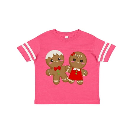 

Inktastic Gingerbread Couple Gift Toddler Boy or Toddler Girl T-Shirt