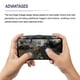 thumbnail image 5 of Controlador de juego móvil Uxcell Gaming Trigger 1 par G5 teclas de disparo único tirador universal sensible, 5 of 5