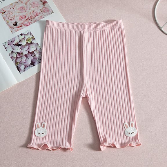 Piuwrlz Girls Boxer Briefs Toddler Underwear Cotten Panties Pink Size 5 Years