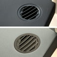 thumbnail image 4 of FlyFlise Front AC Vent left Right, Dashboard Small Air Grille Cover Replacement For, 4 of 6