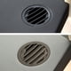 thumbnail image 3 of Ventilación de CA delantera izquierda derecha cubierta de rejilla de aire pequeña del tablero, 3 of 7