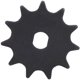 thumbnail image 1 of Piñón de bicicleta YLSHRF 10x8,5 mm 11 dientes Acero para Motor de alta velocidad 1020, 1 of 8