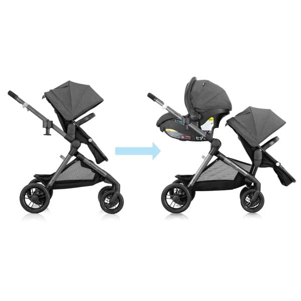 peg perego booklet 50 mon amour 50, Baby 20.6 lbs. Weight - Color:4/9oz - OG Sour Evenflo Shyft DualRide Travel FRCIV6000902MH