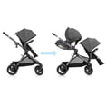 thumbnail image 2 of Evenflo Pivot Xpand Modular Stroller (Sabino Gray), 2 of 5