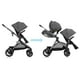 thumbnail image 2 of Evenflo Pivot Xpand Modular Stroller (Sabino Gray), 2 of 5