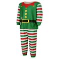 thumbnail image 3 of Pyjamas de Noël Assortis pour la Famille Ensemble Haut et Pantalon de Fête Pyjama, 3 of 10