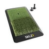 SKLZ Launch Pad All Purpose Golf Hitting and Putting Mat for Tee Fairway and Rough Shots