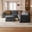 Gray, variant on CHIC HOUSE Oversized 89" W Loveseat Sofa for Living Room, 2-Seater Couch with Removable Washable Slipcover, Waterproof & Pet-Scratch-Resistant, Comfy Cloud Couch with Dual-Layer Cushion, Beige