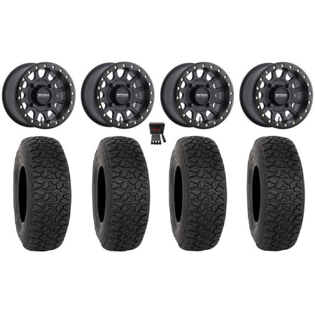 Method 401 Bdlk 14 Wheels Bk 4+3 30 DX440 Tires Can-Am Maverick X3 / Honda Pioneer 1000 / Talon Method 401 Bdlk 14 Wheels Bk 4+3 30 DX440 Tires Can-Am Maverick X3 / Honda Pioneer 1000 / Talon
