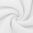thumbnail image 6 of aidice Oversized Sweatshirts for Women Fleece Warm Fall Winter Side Split Long Sleeve Pullover Tops, 6 of 9