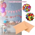 thumbnail image 2 of Nvzi 100 cajas de papel con forma de almohada para dulces, bonitas, para bodas, fiestas y cumpleaños, para regalos de fiesta, regalos de boda, cajas de regalo, color caqui, 2 of 5